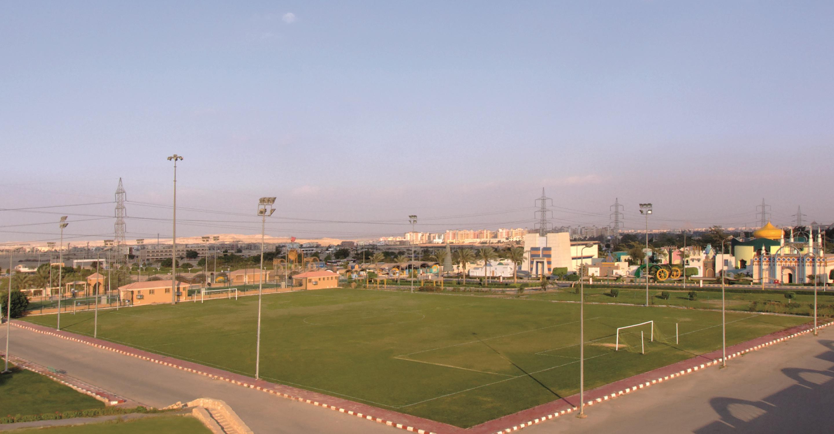 Mövenpick Hotel Cairo - Media City Giza Exteriör bild Al-Shaab Stadium
