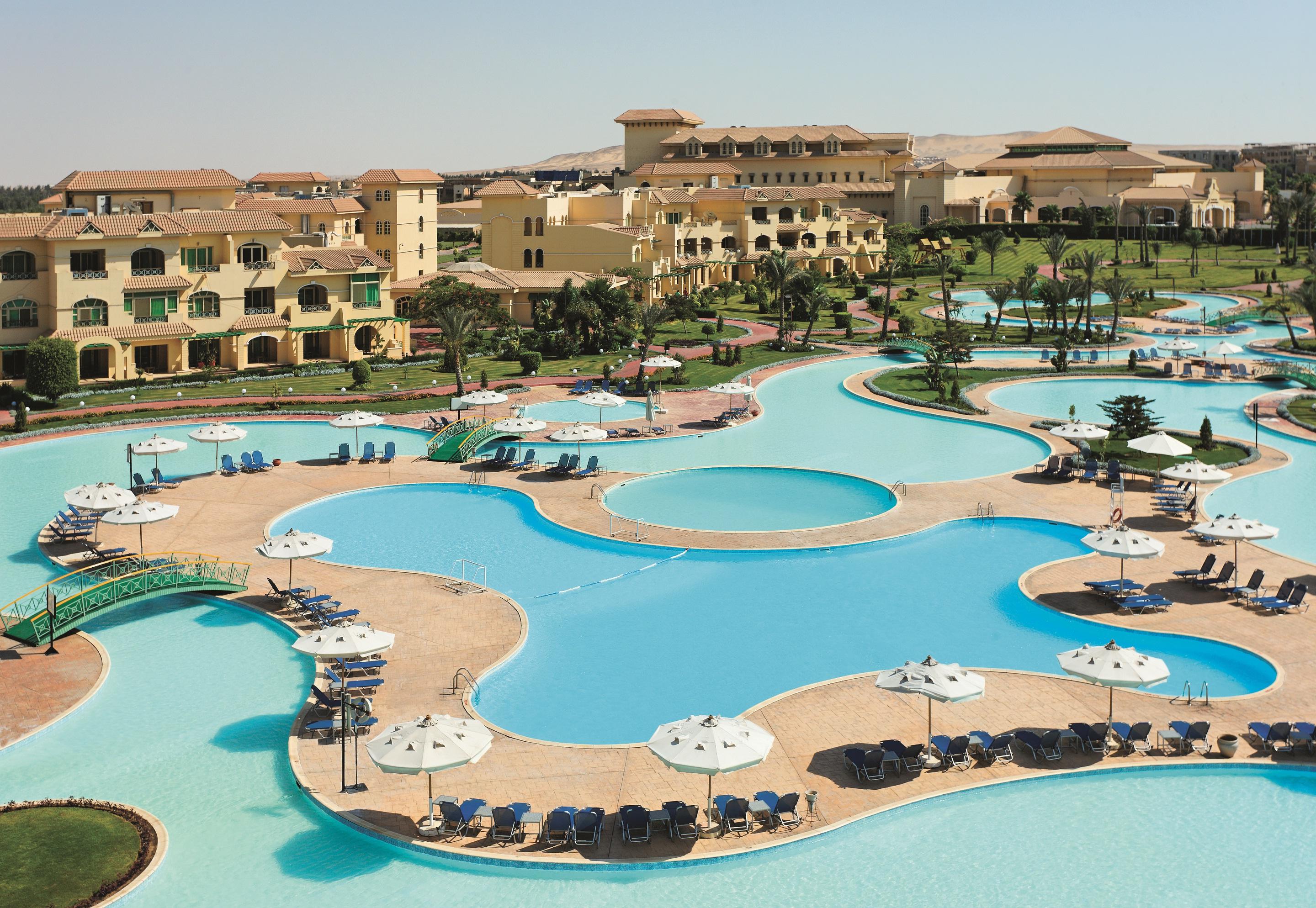 Mövenpick Hotel Cairo - Media City Giza Exteriör bild Hilton Sharm El Sheikh Resort