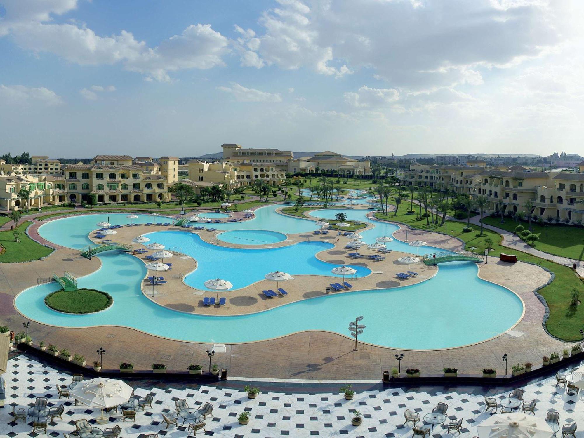 Mövenpick Hotel Cairo - Media City Giza Exteriör bild El Alamein
